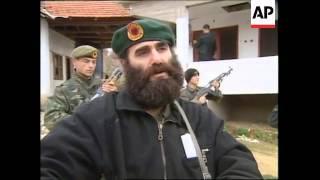 SERBIA: REBELS HAND OVER 3 SERB SOLDIER BODIES