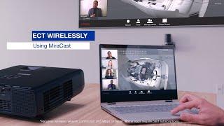 Meet the Epson® Pro EX11000 Full HD 1080p Wireless Laser Projector