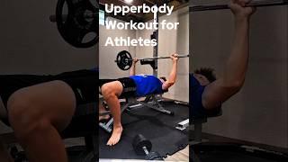 Upperbody workout for Athletes! #workout #athletes