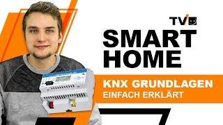 KNX Grundlagen und KNX System Aufbau || Smart Home einfach erklärt || VOLTUS