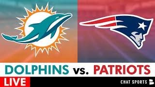 Dolphins vs. Patriots Live Streaming Scoreboard, Play-By-Play, & Highlights | NFL Week 12 On CBS