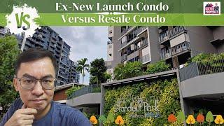 Ex-New Launch Condo versus Resale Condo