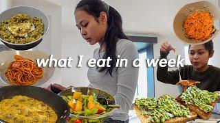 What I eat in a week! | Alicia Millennium