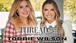 TORRIE WILSON DISCUSSES WWE HALL OF FAME DRESS, FIRST EVER LINGERIE MATCH, INSPIRATION AND MORE