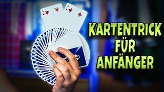 Der PERFEKTE KARTENTRICK für ANFÄNGER (Reverse Card) | Erklärung zum Nachmachen