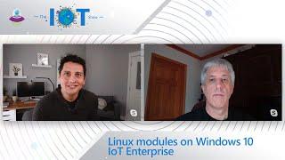 Linux modules on Windows 10 IoT Enterprise