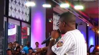 Nas- N.Y. State of Mind @ MLB Fan Cave, NYC