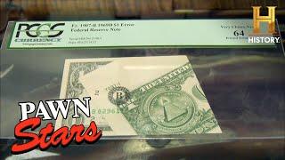 Pawn Stars: $1 Error Note Worth Thousands?! (Season 3)