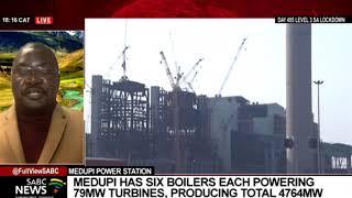 Reaction to completion of Medupi Power Station: Prof. Sampson Mamphweli