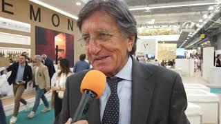 Paolo Ricagno - presidente Consorzio Brachetto docg - 56 ° Vinitaly   Verona 14-17 aprile 2024