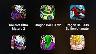 Kakarot Ultra Materd 2,Dragon Ball EX V2,Dragon Ball JUS,Edition Ultimate,Anime All Stars