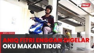 Pemuda OKU gigih jual air tunggang motosikal