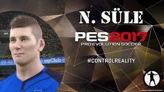 PES 2017 Face Build Niklas Süle (Bayern Munich)