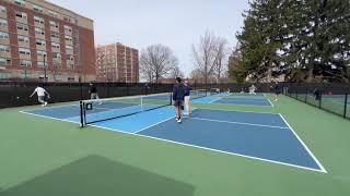 4.5 Doubles Pickleball Match Play