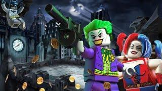 LEGO Joker Build a Bank' Robbery Plan Sniper Police [Brick Creation  60]