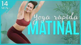 Yoga Rápida Matinal - ALONGAR e ENERGIZAR para ACORDAR BEM