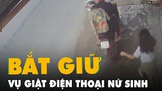 Bắt vụ cướp giật điện thoại của nữ sinh, lòi ra ổ trộm xe ở Bình Dương