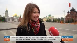 Ладушки в программе "Утро". Телеканал "Первый Тульский"