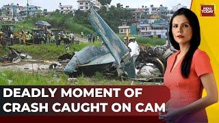 18 Flyers Dead In Nepal Plane Crash | 1 Pilot Survived Nepal Plane Crash | India Today