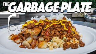 THE LEGENDARY GARBAGE PLATE AT HOME! | SAM THE COOKING GUY