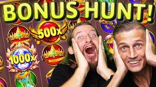 18+ 14 BONUSES AND HUGE BETS!  €3000,- BONUSHUNT WITH SKYWERE! 