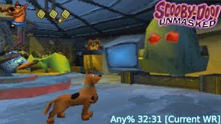 Scooby-Doo! Unmasked (DS) Speedrun - 32:31 Any% [WR]