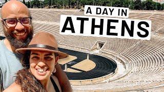 One Day in Athens Greece 2021 Travel Vlog (Anafiotika, Panathenaic Stadium, Kolonaki, Lycabettus)