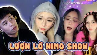 DEV CHÁN ĐỜI LƯỚT NIMOSHOW TƯỞNG VUI HƠN HOÁ RA SUY ĐÉT