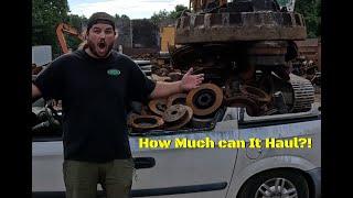 I Turned a Minivan into a Mini-TRUCK! Can it Survive the Scrap Yard?