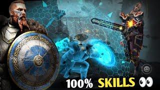 When You Meet 100% Aggressive And Skilled Player  | Skilled Player  | Shadow Fight 4 #shadowfight4