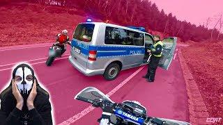 POLIZEI VS. MOTORRADFAHRER | Moji reagiert