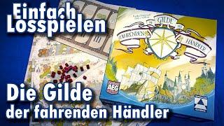 Die Gilde der fahrenden Händler - Einfach Losspielen (Anleitung)