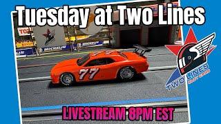 Tuesday at Two Lines