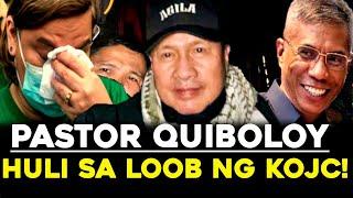 Pastor Quiboloy, Nahuling Sumuko na!!, Nagtatago Lang Pala sa Loob  ng KOJC!