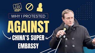 Tom protests against China’s proposed super embassy