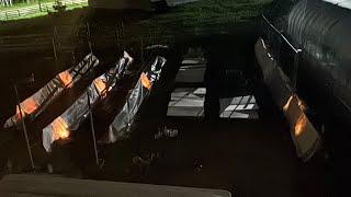 16.05.2025. Беларусь. Ратомка. День сурка или опять заморозки на винограднике.