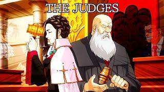 The Ace Attorney Judges Unite