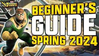 TOP 10 TIPS - BEGINNER'S GUIDE SPRING 2024 - MARVEL Strike Force - MSF