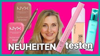 NEUHEITEN testen schminken | NYX | E.L.F. Cosmetics | Maybelline | September 2024