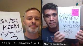 Silver Age Kirby Mystery Box Team-Up with Alex The Comic Hoarder!