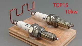 Top 15 most powerful electricity generator good for make at home use spark plug 100%