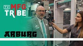 ARBURG at MDM Minneapolis | Allrounder | MFG Tribe TV