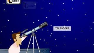 Principle and working of Telescope - Physics