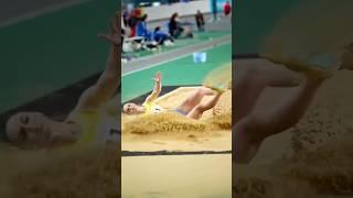 Beautiful Long Jump #longjump #sports #female #youtubevideo #youtubeshorts #shorts #trackandfield