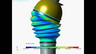 RecurDyn Simulation of Constant Velocity Joint Boot