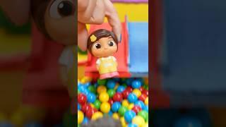 Ball Pit Toy Play! 🟡 When You Gotta Go, You Gotta Go 