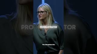 Turn Procrastination into Productivity with MEL ROBBINS 