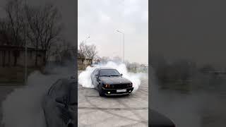 БМВ Е34 Борнаут  #бмв #бмве34 #авто #автомобили