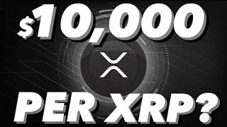 XRP TO $10,000?!!!!!!!!!!!!!!!!!!!!!! THIS IS THE OPPORTUNITY OF YOUR LIFETIME!!!!!!!!!!!!