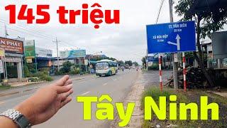 Đất giá rẻ 145 triệu sổ hồng riêng đường bờ kênh cách nhựa 300m ở Châu Thành cách TP Tây Ninh 9km